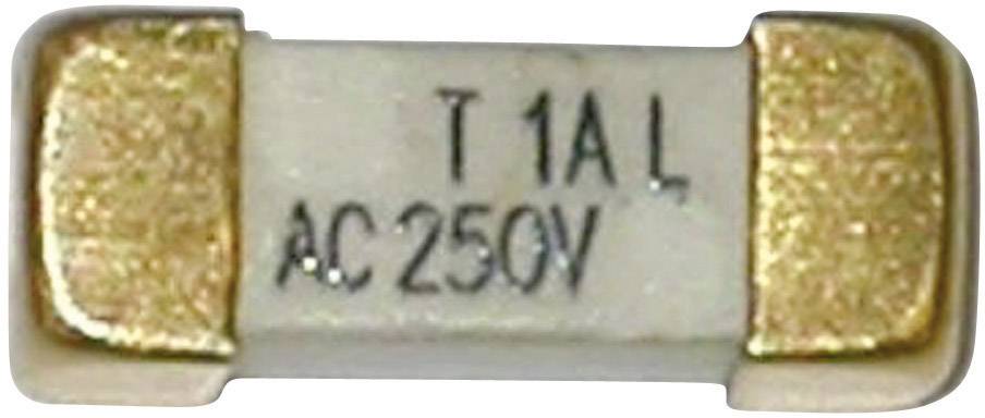 ESKA 225016 225016 SMD biztosíték SMD Szögletes 800 mA 250 V Lomha -T- 1 db