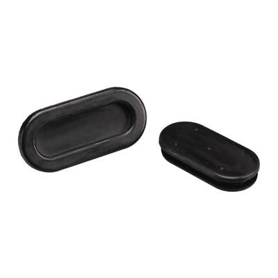 PB Fastener 1098-01 Kábelátvezető Hosszanti lyuk Szorítási átmérő (max.) 33 mm Lemezvastagság (max.) 2.5 mm EPDM Fekete