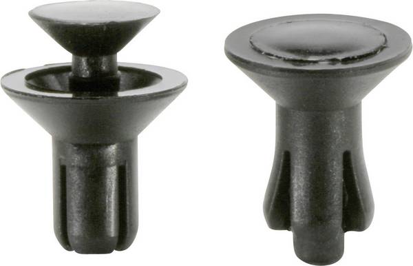 PB Fastener SRCS-4080B Szegecs Lyuk Ø 4.2 mm  Fekete 1 db