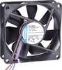 Axiális ventilátor 12 V/DC 45 m³/h 80 x 80 x 25 mm EBM Papst 8412 NGMLV