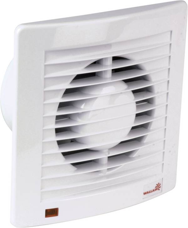 Wallair W-Style 150 Fali- és mennyezeti ventilátor 230 V 290 m³/óra 15 cm
