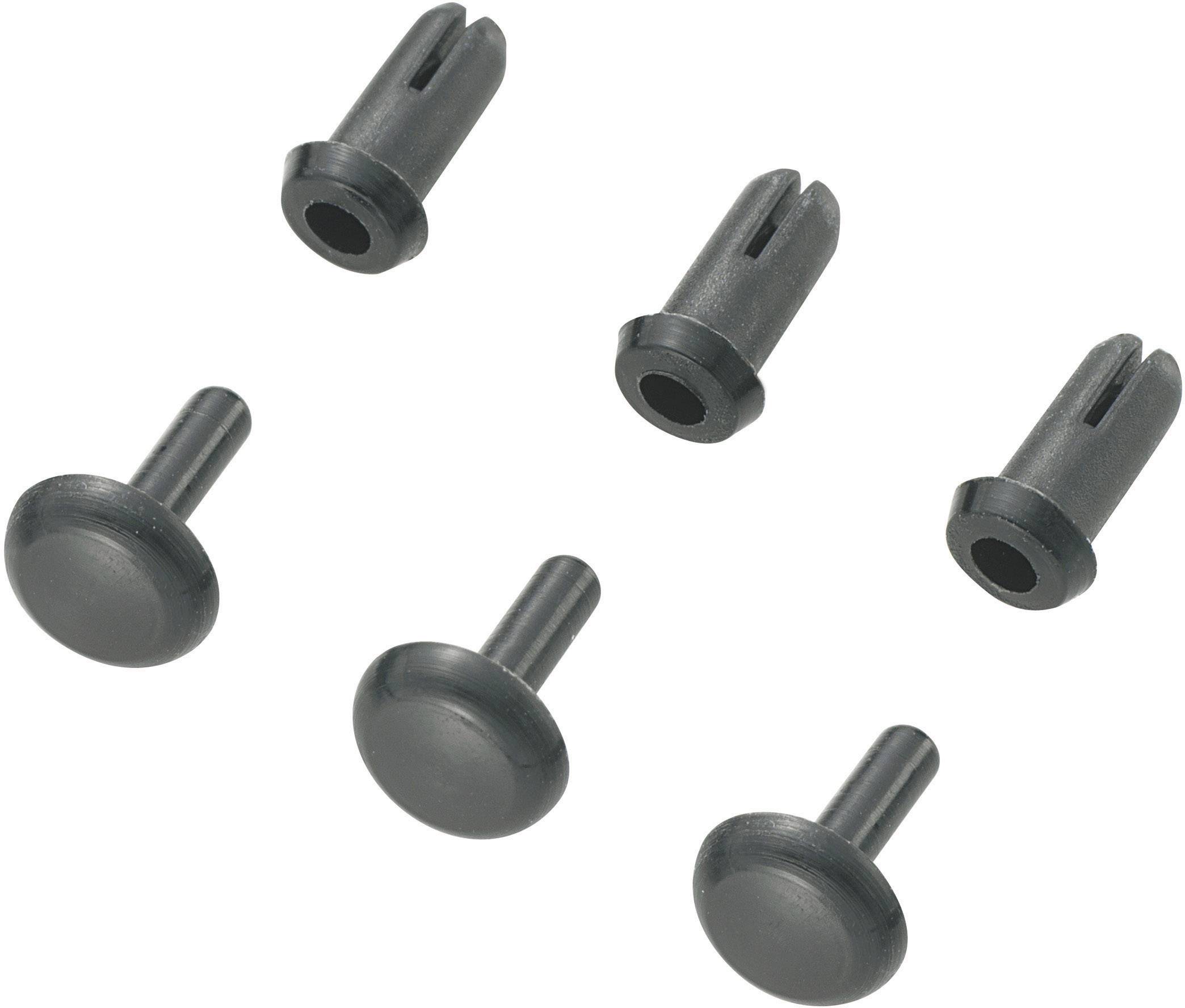 TRU COMPONENTS TC-SRR-365K203 TC-10820812 Szegecs Lyuk Ø 3 mm Fekete 1000 db