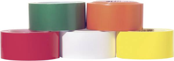 Többcélú PVC ragasztószalag (H x Sz) 33 m x 50 mm, zöld PVC 764i 3M, tartalom: 1 tekercs