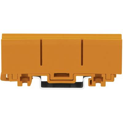 Rögzítő adapter, WAGO 2273-500 Narancs 1 db
