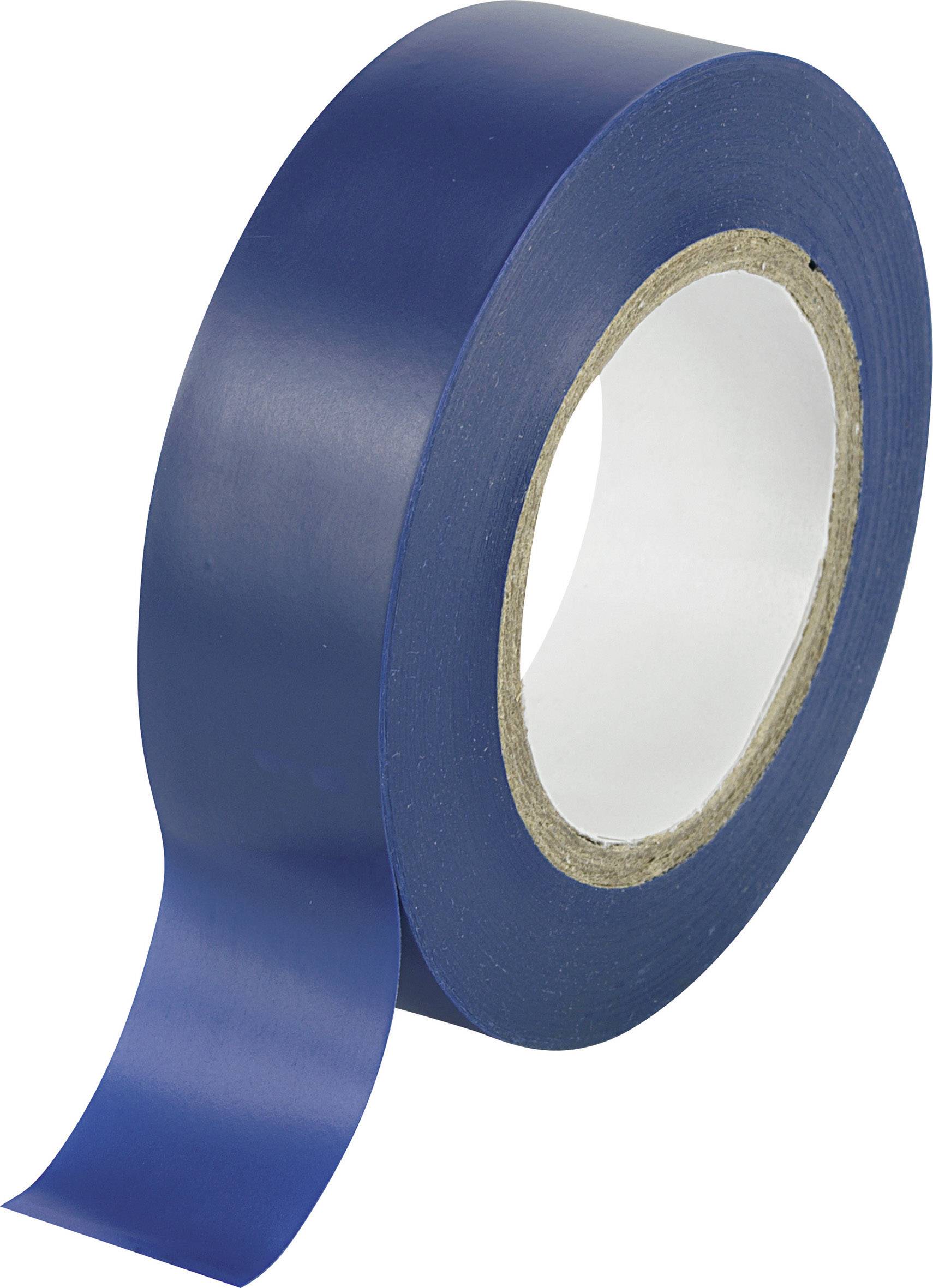 PVC szigetelő szalag, kék, 19 mm x 10 m, Tru Components