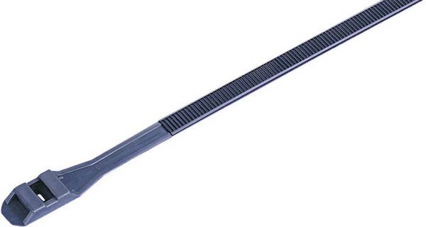 Kábelkötöző 360 mm fekete kettős fejjel, UV stabilizált Tru Components 1592900 TC-DLR360BK203 100 db