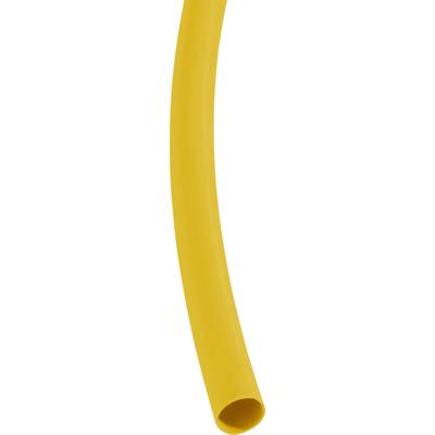 Zsugorcső, sárga Ø 9.5 mm, 3:1 arányú zsugorodás, méteráru DSG Canusa 3290090103