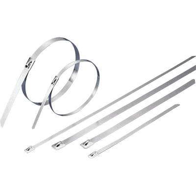 Kábelkötöző 521 mm ezüst Tru Components 1592776 TC-BCT521L203 1 db