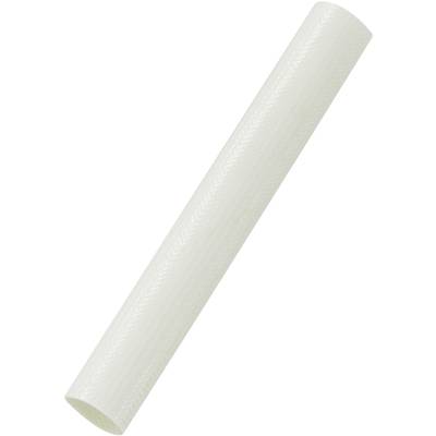 Szigetelő tömlő, PVC, 10 mm, fehér, Tru Components