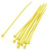 Kábelkötöző készlet 100 mm sárga Tru Components 1592832 TC-PBR-100-4YW203 100 db