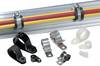 HellermannTyton ALU12 Rögzítő bilincs csavaros 211-10120 Köteg átmérő tartomány 19.10 mm (max) Ezüst 1 db
