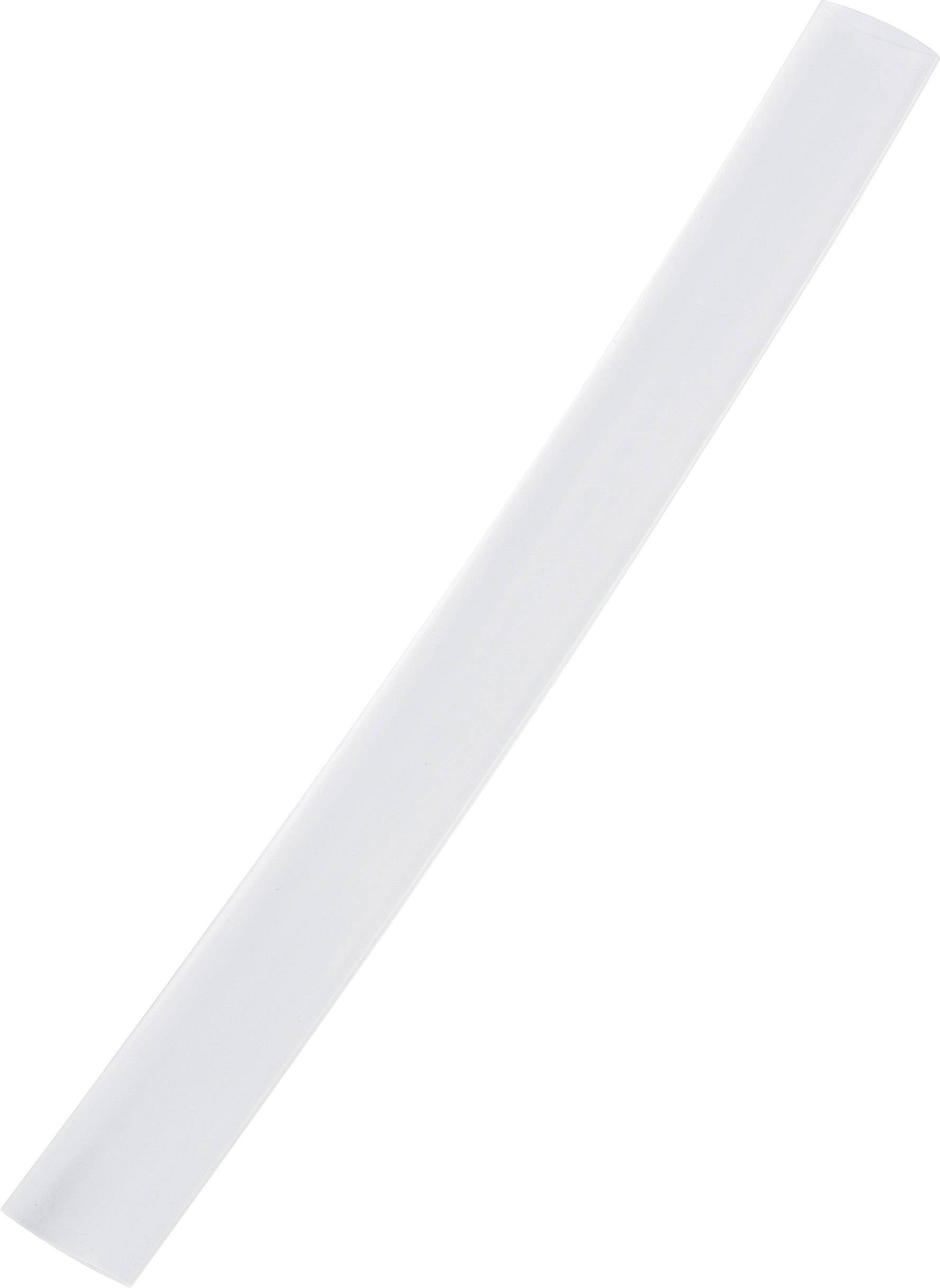 Zsugorcső adagoló dobozban Ø (zsugorodás előtt/után): 18 mm/9 mm, zsugorodási arány 2:1, 5 m, átlátszó