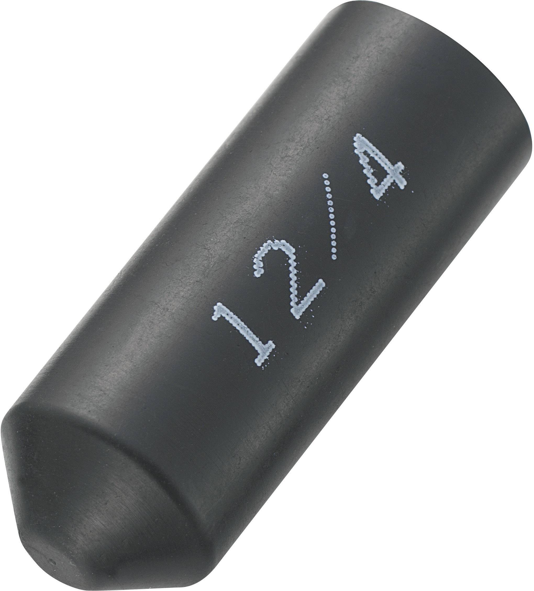 Zsugorcső végsapka 12/4, Tru Components 1564462