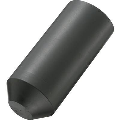 Zsugorcső véglezáró 35 mm/16 mm 1db fekete színű