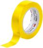 PVC elektromos szigetelőszalag, 10 m x 15 mm, sárga, 3M Temflex 1500