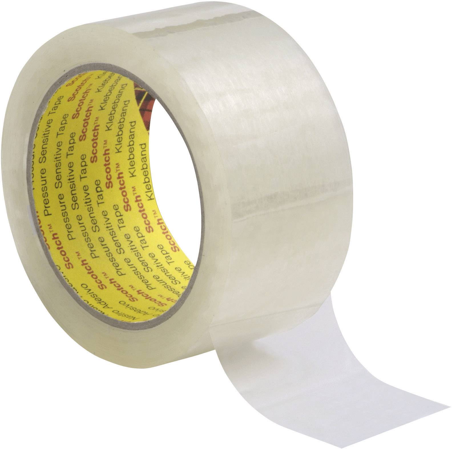Csomagoló ragasztószalag, 66 m x 50 mm, átlátszó 3M Scotch® 305