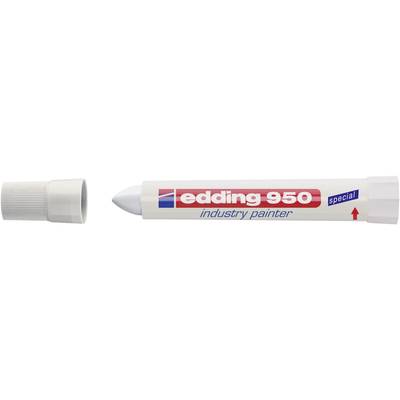 Edding 950 4-950-1-4049 Ipari jelölő Fehér 10 mm