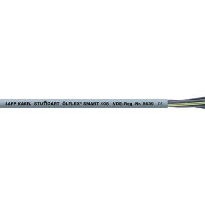 Vezérlő vezeték ÖLFLEX® SMART 108 3 G 1 mm² Szürke LappKabel 12030099 méteráru