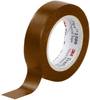 PVC elektromos szigetelőszalag, 10 m x 15 mm, barna, 3M Temflex 1500