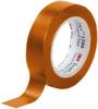PVC elektromos szigetelőszalag, 10 m x 15 mm, narancs, 3M Temflex 1500