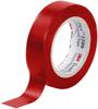 PVC elektromos szigetelőszalag, 10 m x 15 mm, piros, 3M Temflex 1500