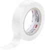 PVC elektromos szigetelőszalag, 10 m x 15 mm, fehér, 3M Temflex 1500