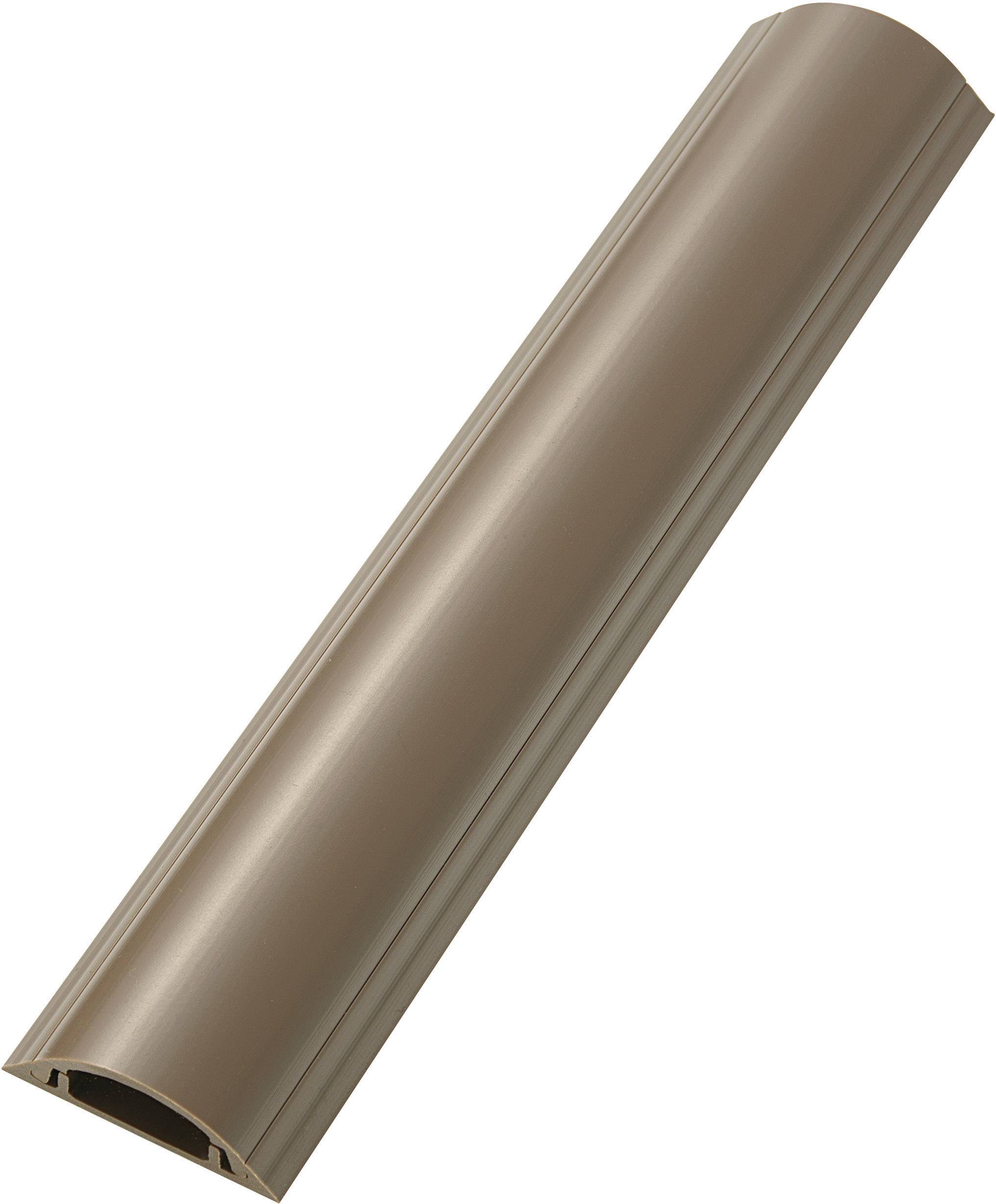 Kábelhíd 1000 x 38,5 x 11,5 mm, barna, TRU COMPONENTS