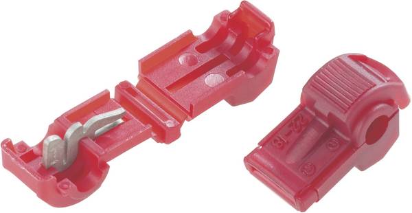 3M 951  Leágazó összekötő hajlékony: 0.5-0.8 mm² merev: 0.5-0.8 mm² Pólusszám: 2 1 db Piros