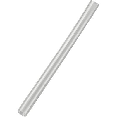 Szigetelő tömlő, PVC Belső Ø: 5 mm Átlátszó PVC050TR Tru Components Tartalom: méteráru