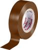 PVC elektromos szigetelő szalag (H x Sz) 10 m x 15 mm, barna PVC 302 Coroplast, tartalom: 1 tekercs