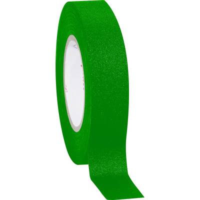 Szövetbetétes ragasztószalag; (H x Sz) 10 m x 15 mm, zöld 800 Coroplast, tartalom: 1 tekercs