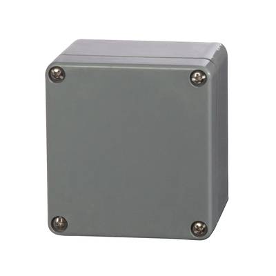 Fibox poliészter dobozok P 080806 poliészter (H x Sz x Ma) 75 x 80 x 55 mm, ezüstszürke (RAL 7001)