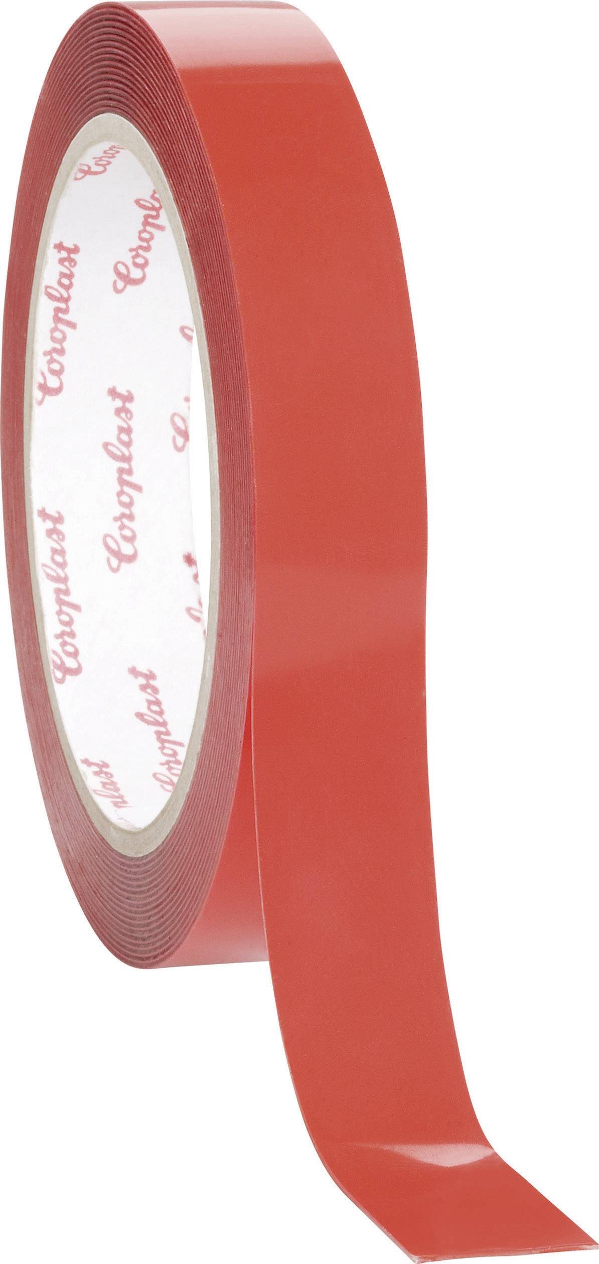 Kétoldalas ragasztószalag készlet (H x Sz) 1.5 m x 19 mm átlátszó 9005 SPT Coroplast, tartalom: 1 tekercs