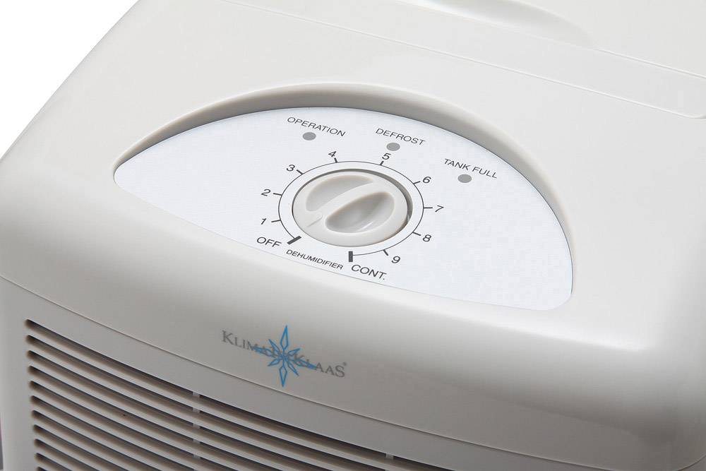Klima1stKlaas elektromos levegő páramentesítő, 110 m³/h 260W 230V 10l, 5006-1