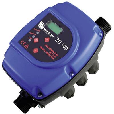 Zehnder Pumpen ZD Víz-nyomókapcsoló 0.5 - 8 bar 230 V