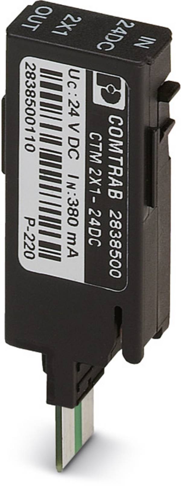 Surge protection connector CTM 2X1- 60DC 2838542 Phoenix Contact