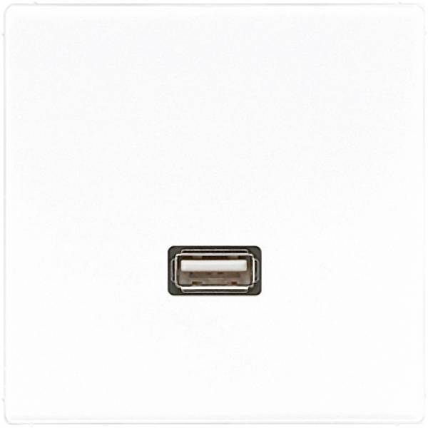 Jung  Betét USB dugalj LS program, LS design, LS plus Alpesi fehér MALS1122WW 1 db
