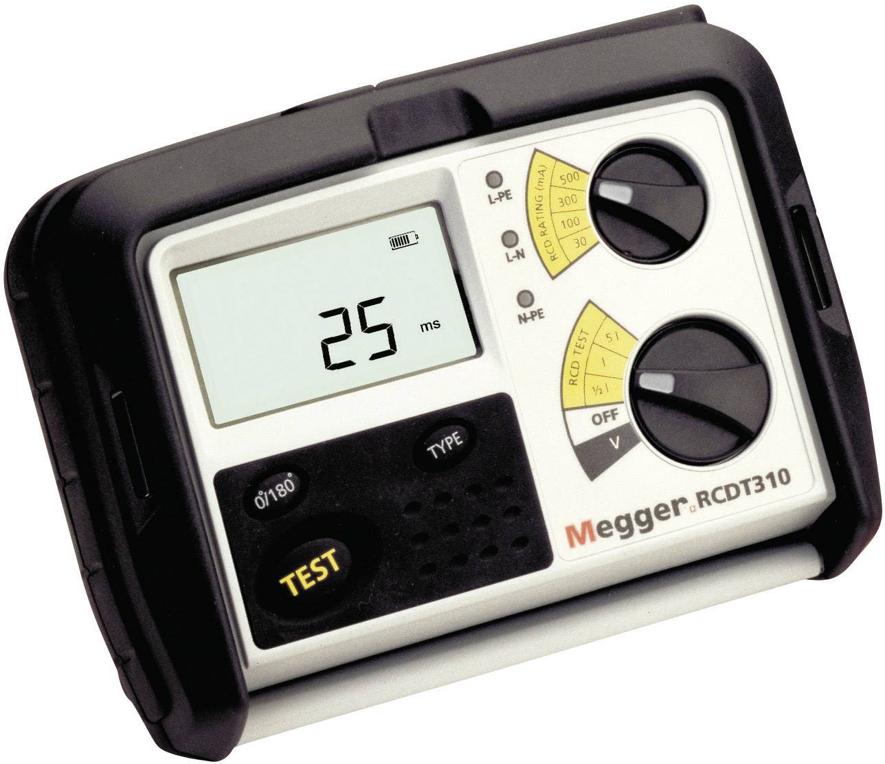 Megger RCDT330-DE-SC Telepítés teszter VDE szabvány 0100, 0105