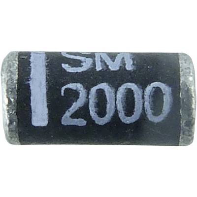 Dióda Diotec SM2000 Ház típus DO-213AB/Melf I(F) 1 A Gátfesz. 2000 V