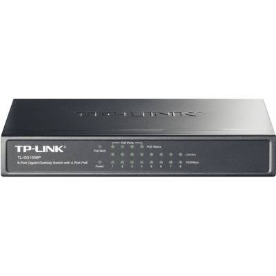 TP-LINK TL-SG1008P Hálózati switch 8 port 1 GBit/s PoE funkció