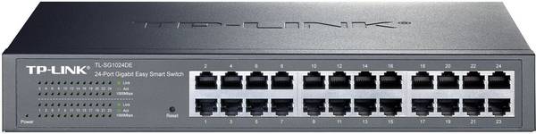 TP-LINK TL-SG1024DE TL-SG1024DE Hálózati switch 24 port 1 GBit/s
