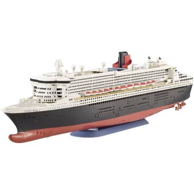 Revell 05808 Ocean liner Queen Mary 2 Hajómodell építőkészlet 1:1200