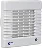 Fali és mennyezeti szellőző ventilátor zsaluval, Ø 100 mm, fehér, SIKU 27520