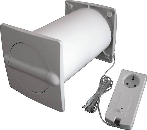 Wallair N37215 Energiatakarékos doboz  Műanyag Cső átmérő: 100 mm