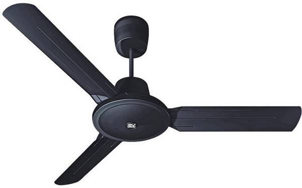 Vortice Nordik Evolution 140 SW Mennyezeti ventilátor 70 W (Ø x Ma) 142 cm x 325 mm Fekete Téli üzemmód, Lámpa beépítés lehetséges