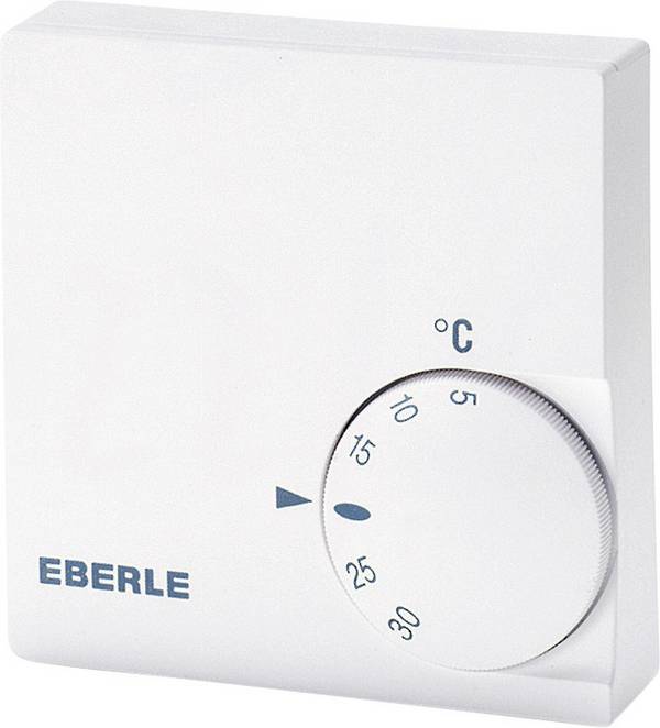 Mechanikus fali szobatermosztát, 5 - 30 °C, Eberle RTR-E 6124 111 1701 51