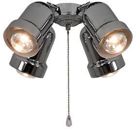 CasaFan 4 CH 4 STRAHLER Lamp voor plafondventilator