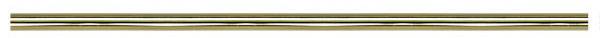 Egy hosszú, keskeny, vízszintes csík sárga és barna árnyalatokban, amely hullámszerű mintázatot mutat.