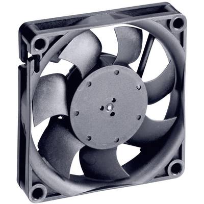 Axiális ventilátor 12 V/DC 43 m³/h 70 x 70 x 15 mm EBM Papst 712 F 