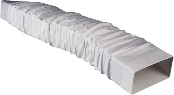 Laposcsatornás szellőzőcső 220 x 90 mm, Wallair N15898